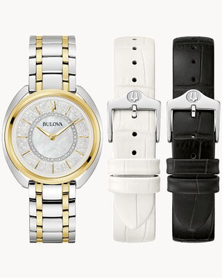 Bulova Classic Duality 98X134 (+ 2x curea de rezervă)
