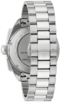 Bulova Lunar Pilot Quartz Chronograph 96K111 (+ curea de rezervă)