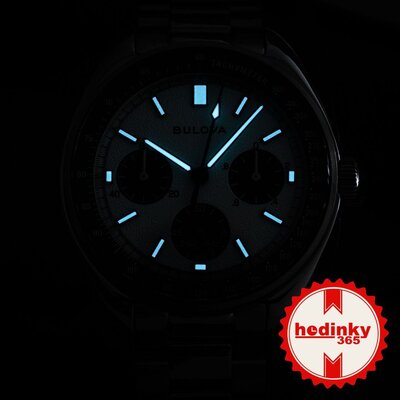 Bulova Lunar Pilot Quartz Chronograph 98K112 (+ curea de schimb)