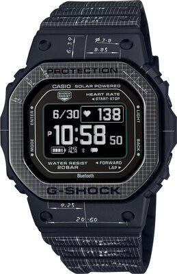 Casio G-Shock G-Squad DW-H5600EX-1ER (+ 2x curea de schimb)