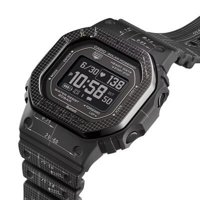 Casio G-Shock G-Squad DW-H5600EX-1ER (+ 2x curea de schimb)
