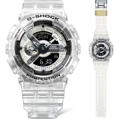 Casio G-Shock Original GA-114RX-7AER 40th Anniversary Clear Remix