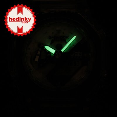 Casio G-Shock Original GA-2140RX-7AER 40th Anniversary Clear Remix