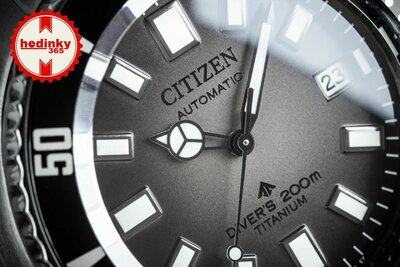 Citizen Promaster Marine Automatic Fujitsubo NB6025-59H