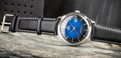 Curea din piele Ricardo Chieti, negru V3