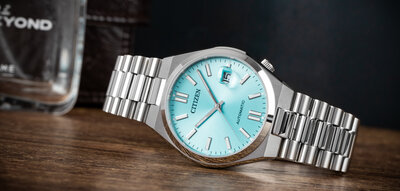 Citizen Elegant Tsuyosa Automatic NJ0151-88M (în culoarea Tiffany Blue)