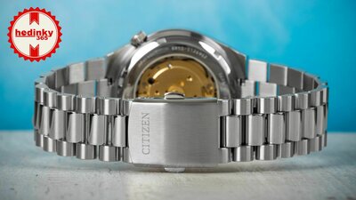 Citizen Elegant Tsuyosa Automatic NJ0151-88M (în culoarea Tiffany Blue)