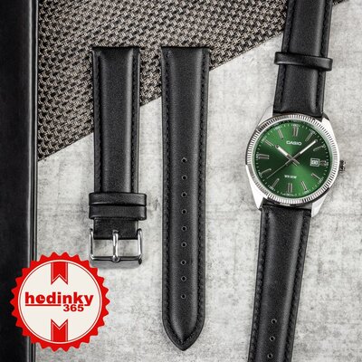curea din piele Ricardo Cagli, negru V1, Quick Release
