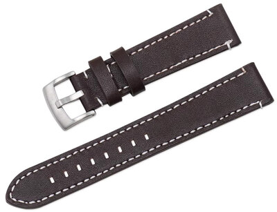 curea din piele Ricardo Imola, maro V2, Quick Release