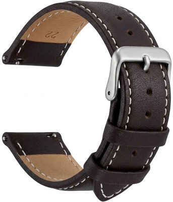 curea din piele Ricardo Imola, maro V2, Quick Release