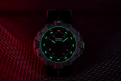 Traser P99 T Tactical Brown Nato