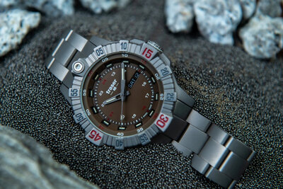 Traser P99 T Tactical Brown Titan