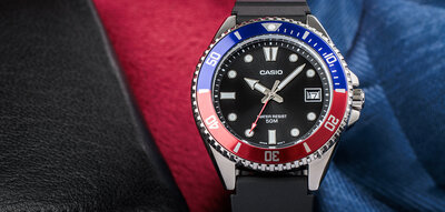 Casio Collection Baby Duro MDV-10-1A2VEF