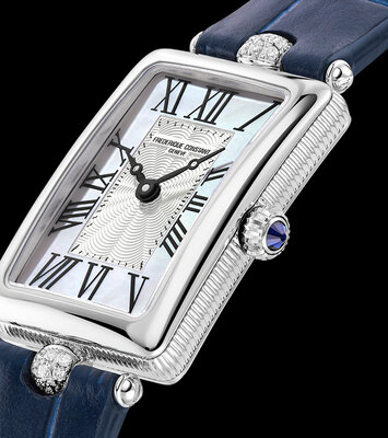 Frederique Constant Classics Art Deco Carrée Ladies Quartz FC-200MPW2AC2D6