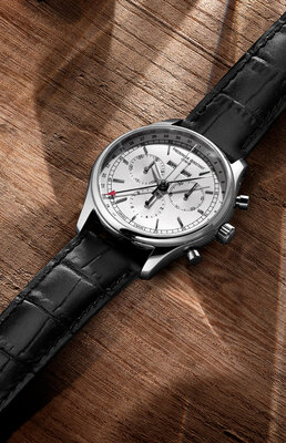 Frederique Constant Classics Quartz Chronograph FC-296SW5B6