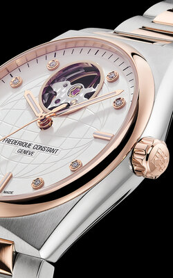 Frederique Constant Highlife Ladies Heart Beat Automatic FC-310VD2NH2B (+ curea de schimb)
