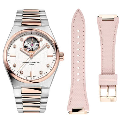 Frederique Constant Highlife Ladies Heart Beat Automatic FC-310VD2NH2B (+ curea de schimb)