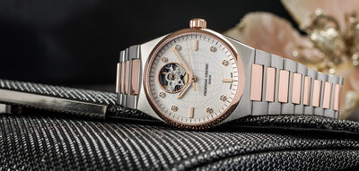 Frederique Constant Highlife Ladies Heart Beat Automatic FC-310VD2NH2B (+ curea de schimb)