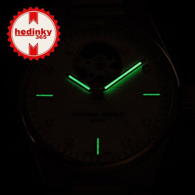 Frederique Constant Highlife Ladies Heart Beat Automatic FC-310VD2NH2B (+ curea de schimb)