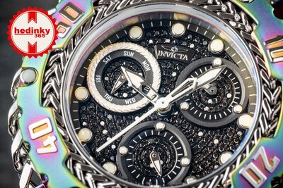 Invicta Gladiator Quartz 43mm 41131 (138 diamante)