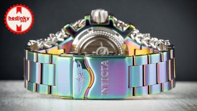 Invicta Gladiator Quartz 43mm 41131 (138 diamante)