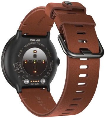 Polar Ignite 3 Titanium Sun-Kissed Bronze, mărimea S-L (+ curea de rezervă)