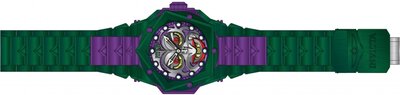 Invicta DC Comics Quartz 54mm 44461 Joker Limited Edition 4000pcs