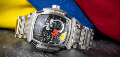 Invicta Disney Mickey Mouse Mechanical 53mm 44074 Limited Edition