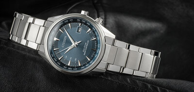 Citizen Elegant Eco-Drive Radio Controlled CB0270-87L