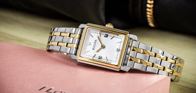 Bulova Classic Sutton Diamond Quartz 98P220