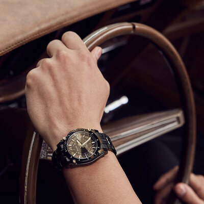 Bulova Precisionist Quartz 98B408 Special Grammy Edition