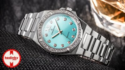 Candino Lady Elegance C4751/2 (în culoarea Tiffany Blue)