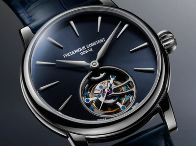 Frederique Constant Manufacture Automatic Tourbillon FC-980N3H6 Limited Edition 350pcs