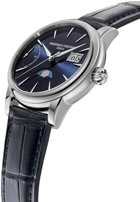 Frederique Constant Manufacture Classic Moonphase Power Reserve Big Date FC-735N3H6