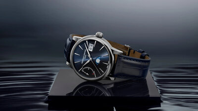 Frederique Constant Manufacture Classic Moonphase Power Reserve Big Date FC-735N3H6