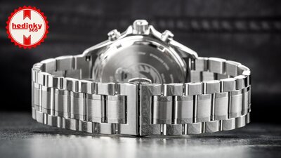 brățară din oțel inoxidabil Ricardo Montorio, argintiu