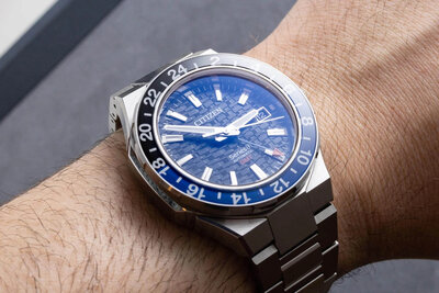 Citizen Series 8 GMT Automatic NB6031-56E