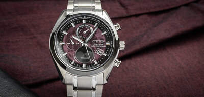 yocomi様 Citizen Sports Eco-Drive Radio Controlled Tsuki-yomi Moonphase