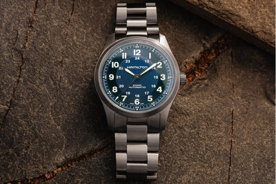 Hamilton Khaki Field Titanium Automatic H70545140
