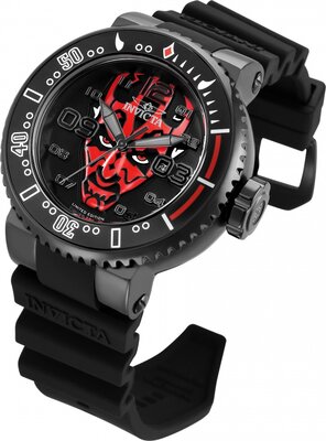 Invicta Star Wars Darth Maul Quartz 27670
