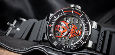 Invicta Star Wars Darth Maul Quartz 27670