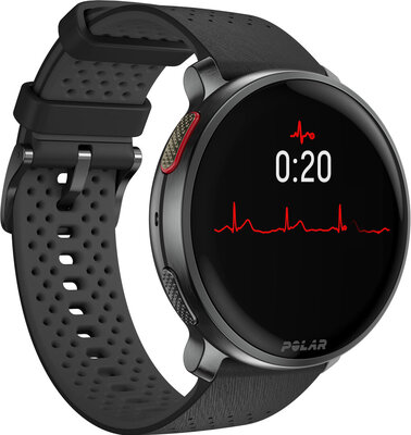 Polar Vantage V3 Night Black, mărimea S-L