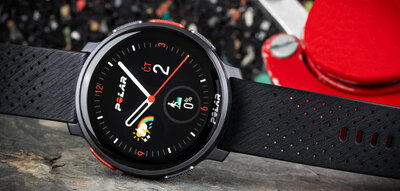 Polar Vantage V3 Night Black, mărimea S-L