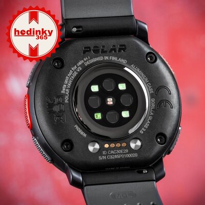 Polar Vantage V3 Night Black, mărime S-L