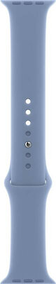 Curea din silicon Apple (pentru Apple Watch 38/40/41mm), albastru V1, mărime S/M