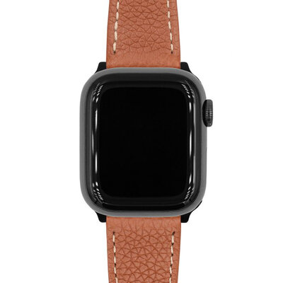 Curea din piele maro deschis Hirsch Bologna M 01802170-1 (piele de vițel)