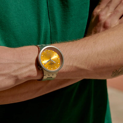 Swatch Amber Sheen SB07S103G