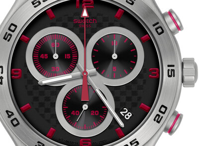 Swatch Crimson Carbonic Red YVS524
