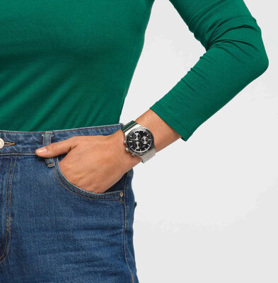 Swatch Irony at Night YVS495G