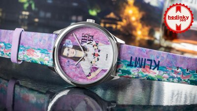 Timex x The MET Klimt TW2W24900
